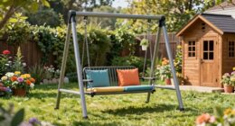 compact swing sets selection