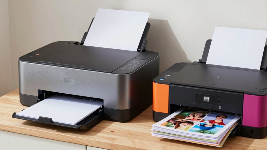 compare printer speed and efficiency