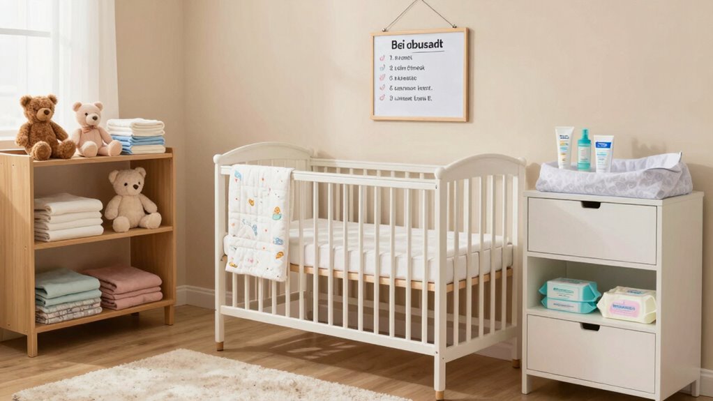 consistent calming bedtime routine