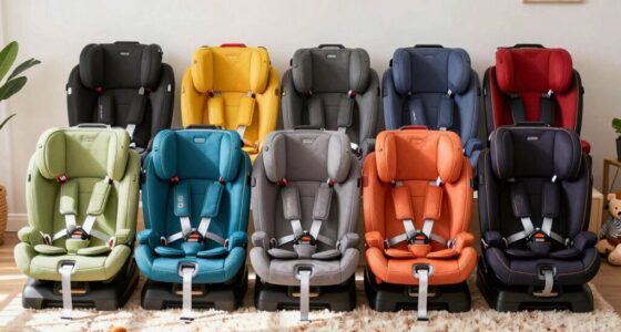 convertible car seats for toddlers