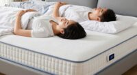 cooling mattresses for couples