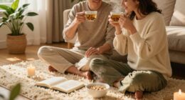 couples sunday reset routine