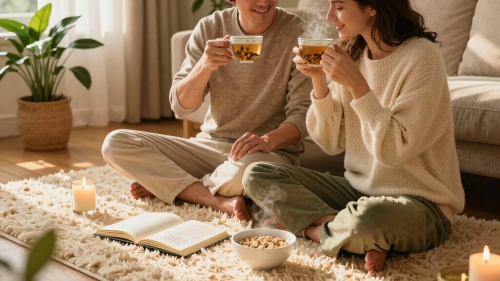couples sunday reset routine