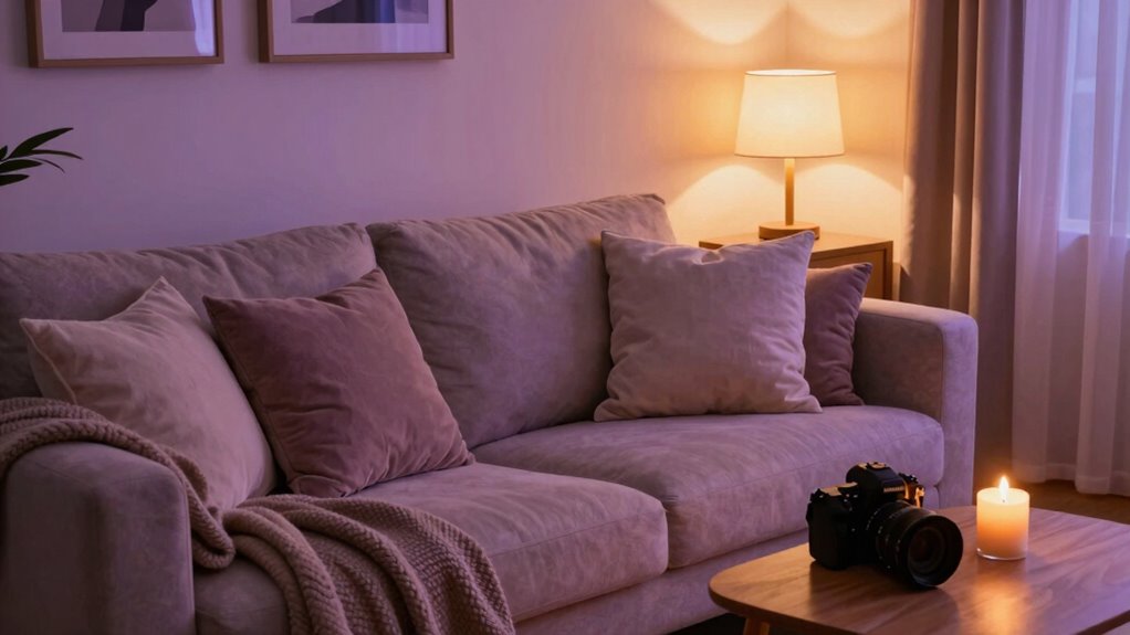 cozy ambient lighting sounds