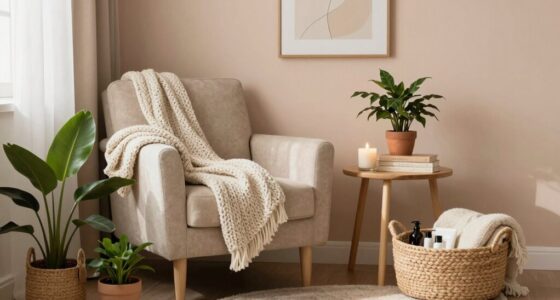 create a personal relaxation space