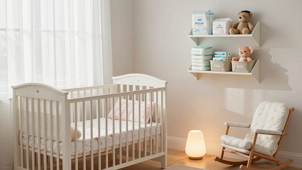 create calm nursery environment