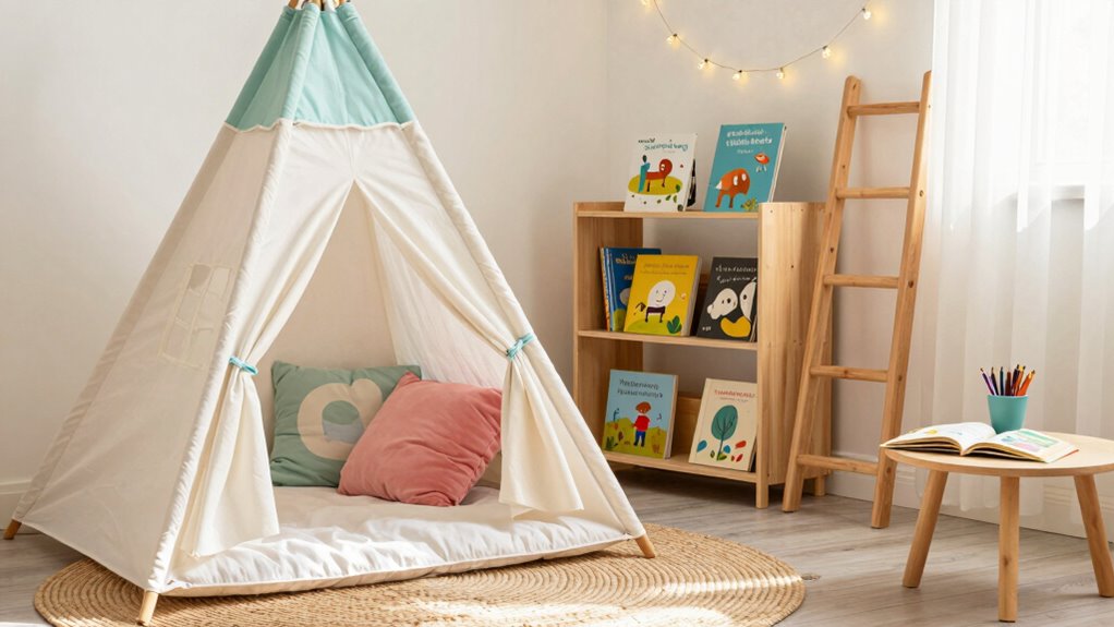 create inviting children s reading space