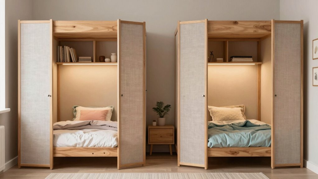 create personal space boundaries