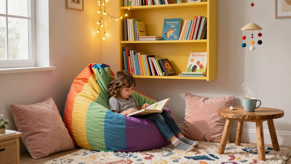 creating inviting reading spaces