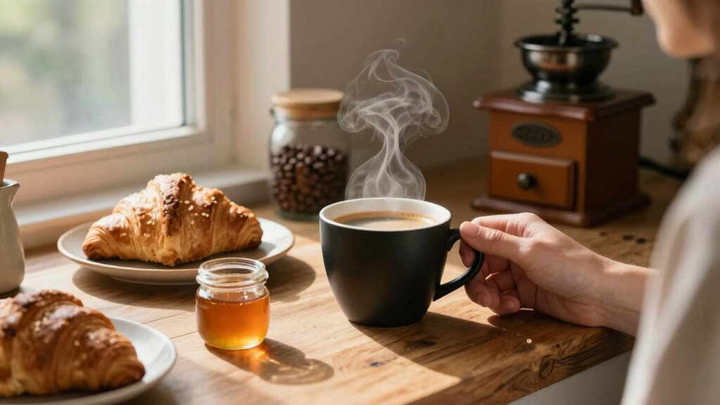 creative breakfast espresso pairings