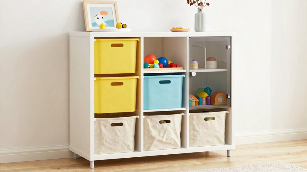 creative compact toy storage