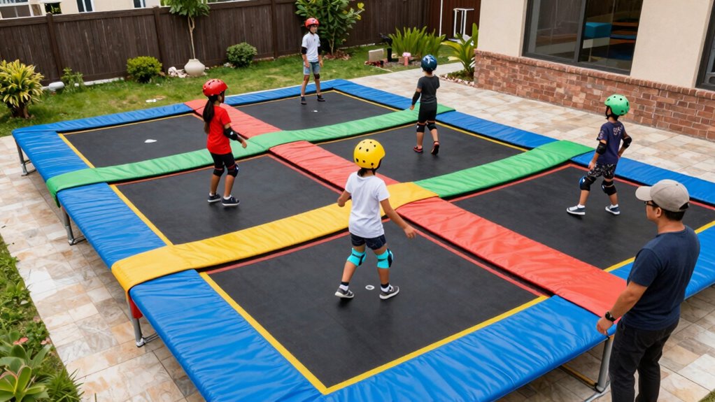 define bounce zones clearly