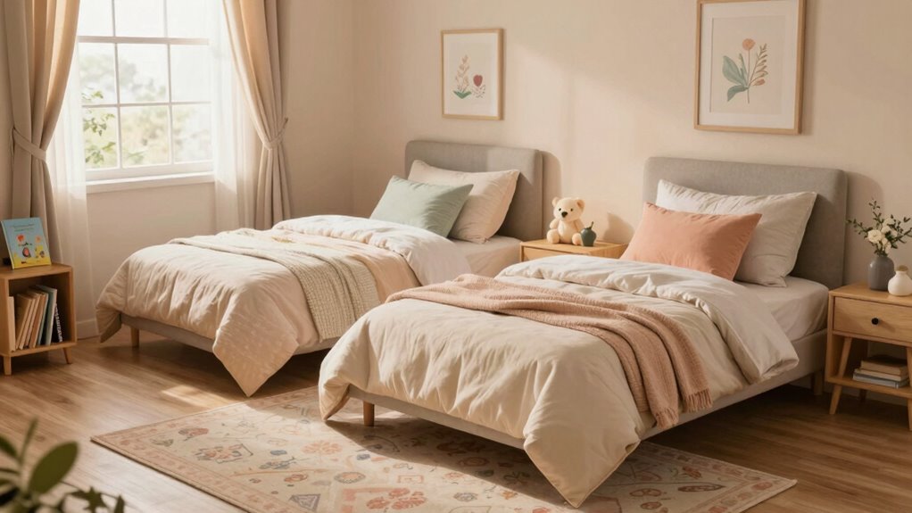 designing siblings sleep space