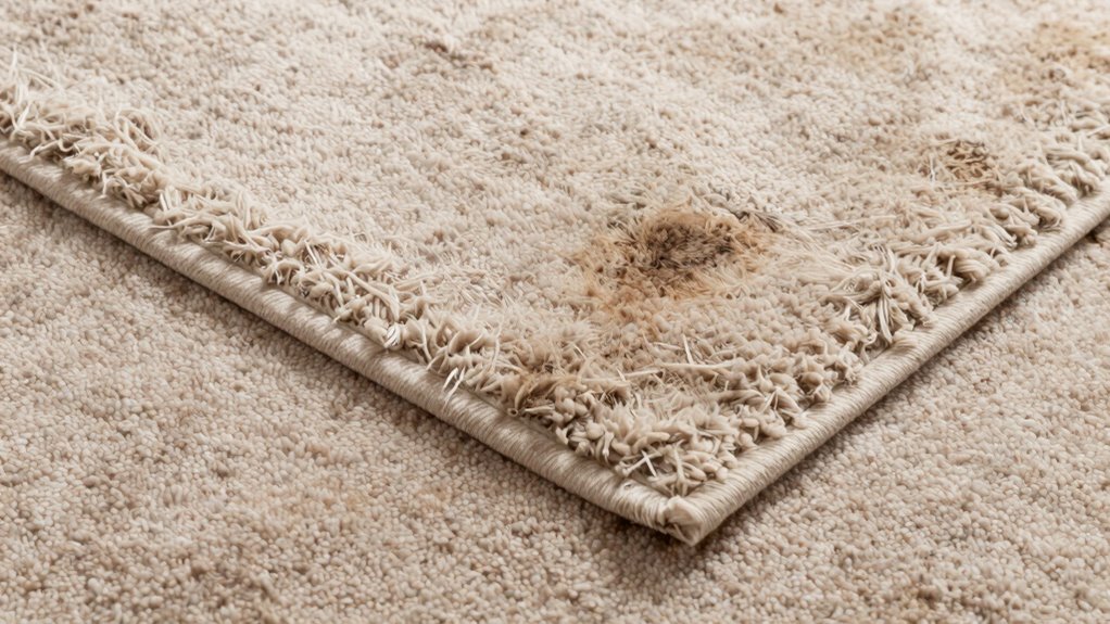 detect stains odors damage