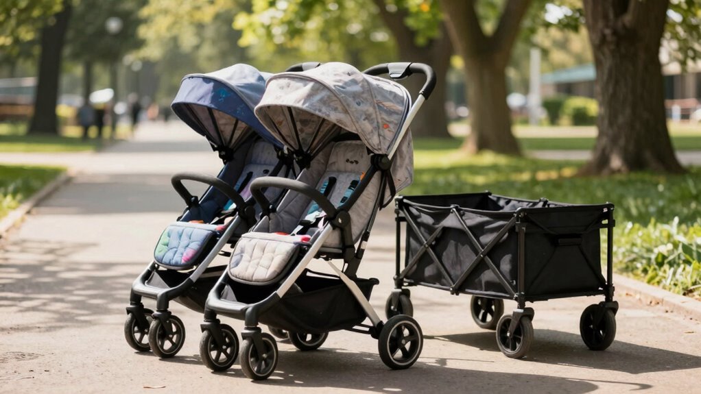 double stroller benefits and limitations