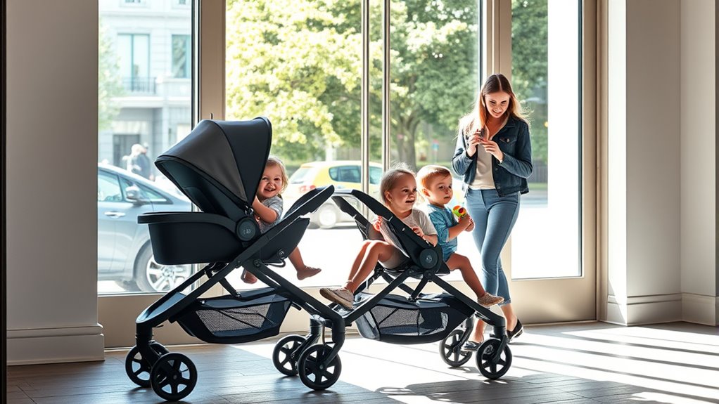 double stroller selection criteria