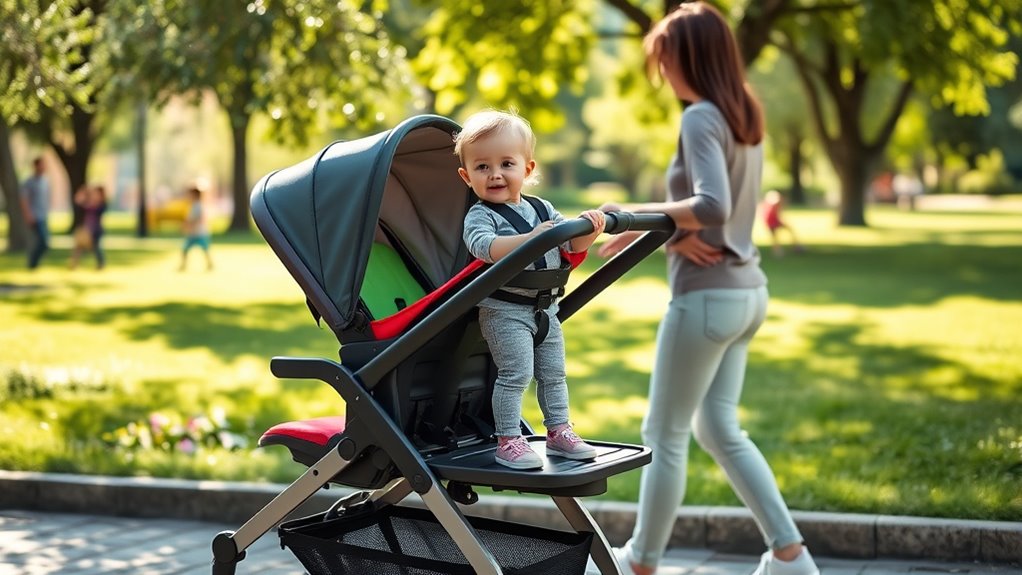 double stroller selection factors