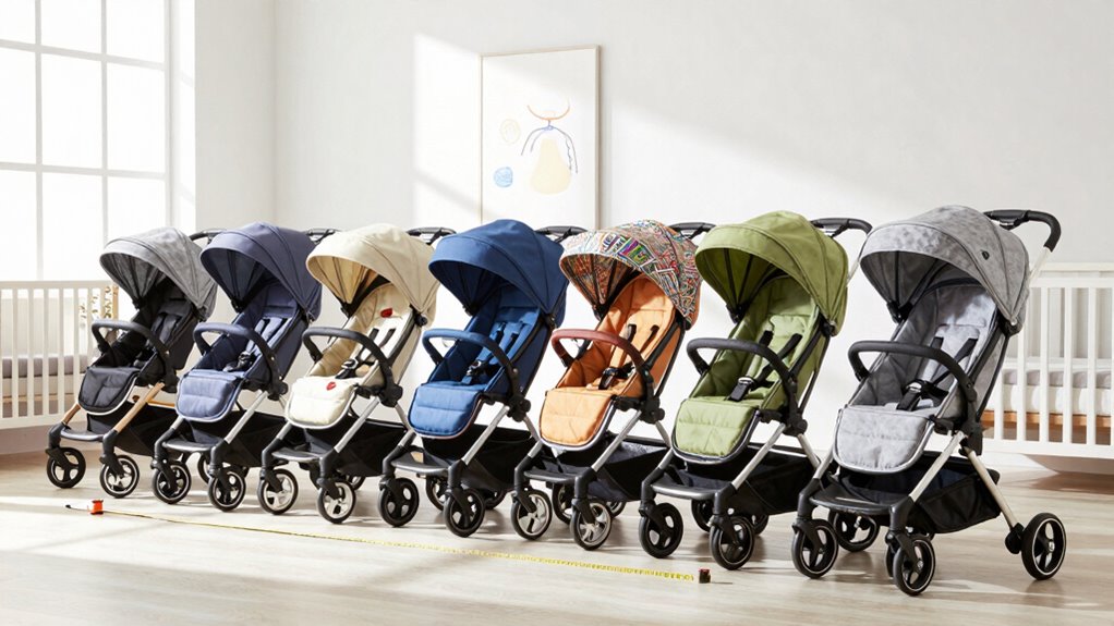 double strollers for doorways