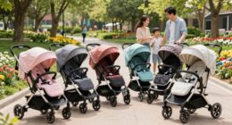 double strollers with platforms