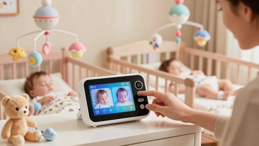 dual kid monitor priorities