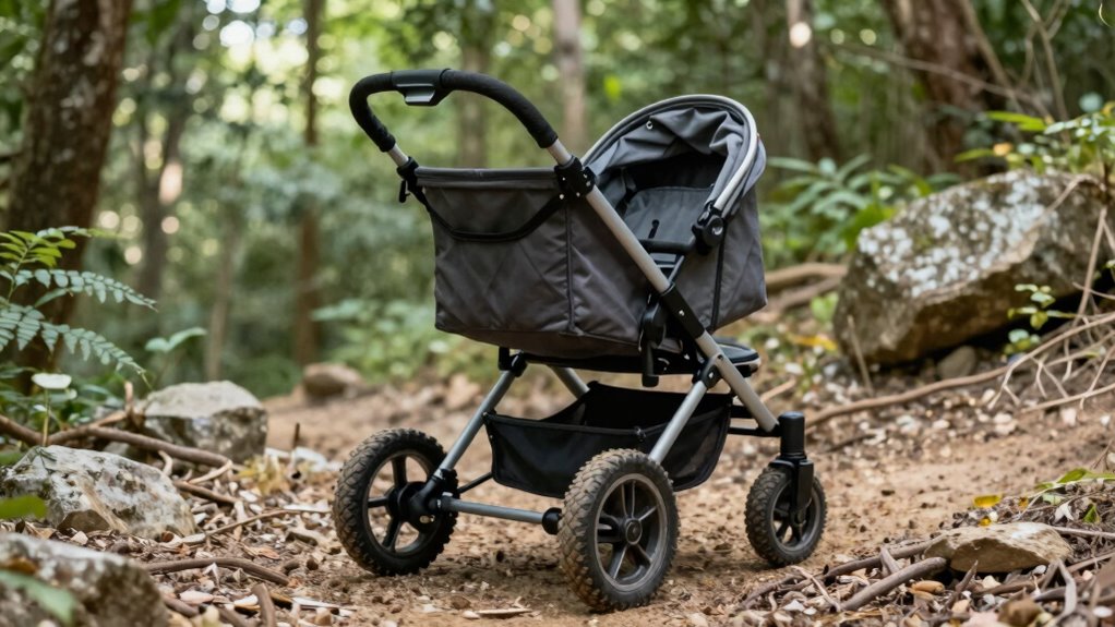 durable suspension and tires