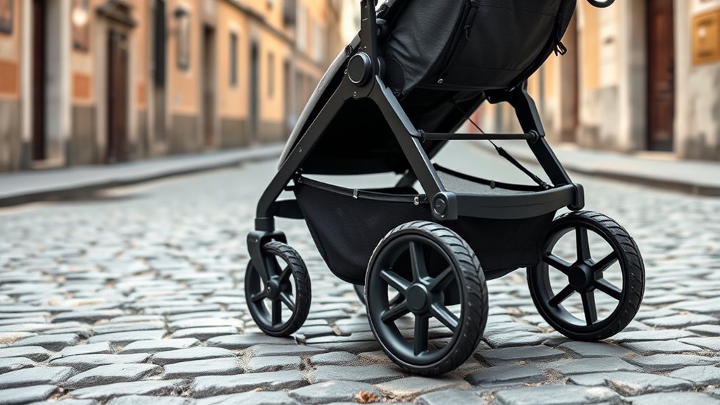 durable wheels and suspension