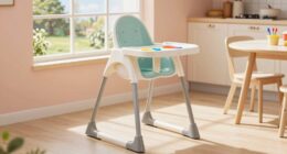 easy to clean high chairs