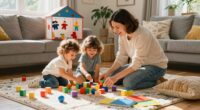 effective busy parent play