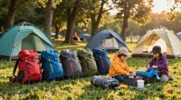 effective family camping pack list