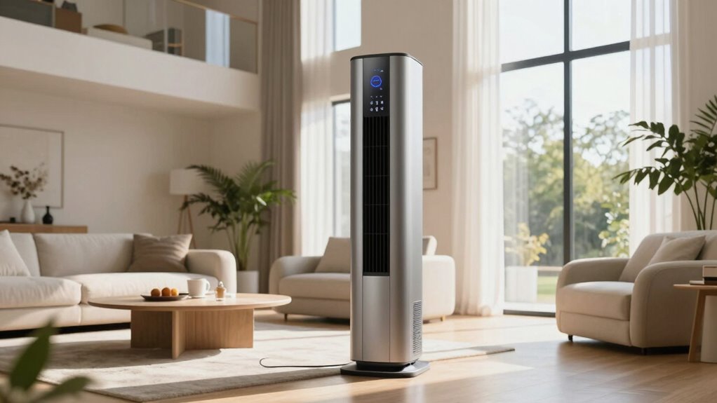 effective large space air purification