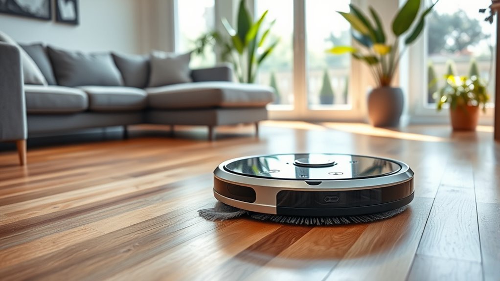 efficient cleaning and convenience