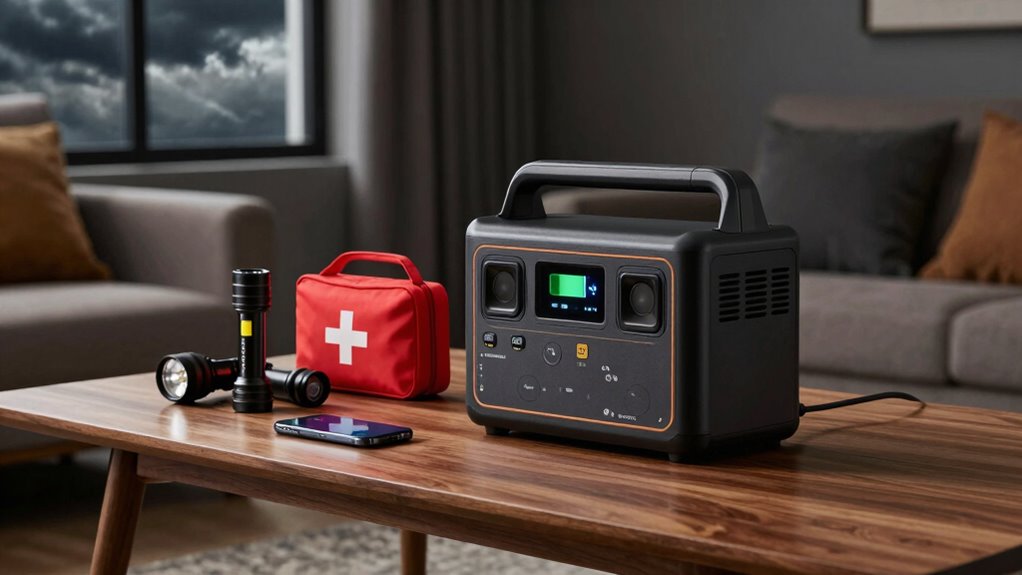 emergency power station considerations