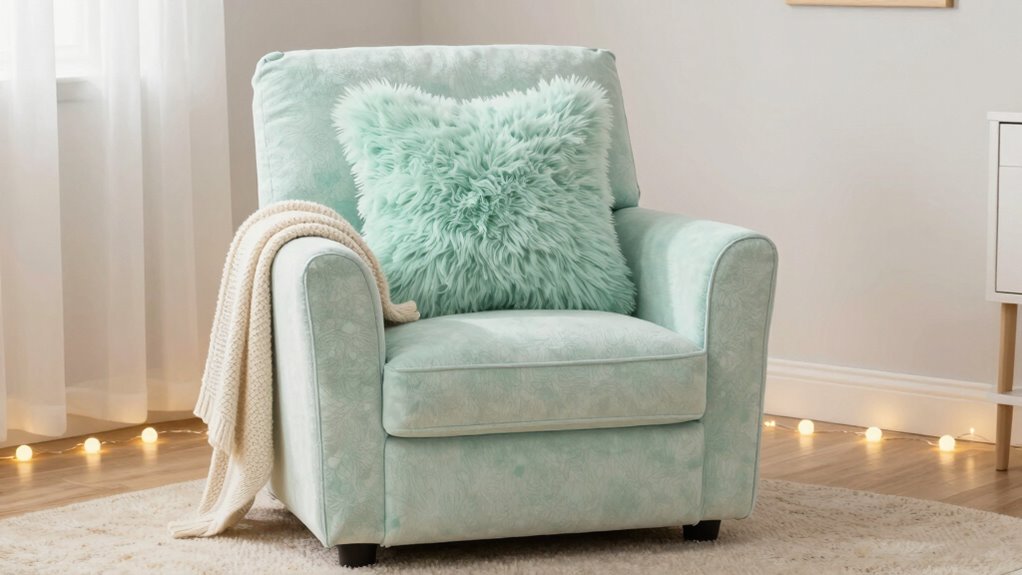 enhance nursery chair comfort