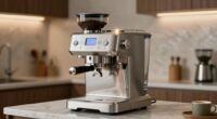 espresso machines with grinders