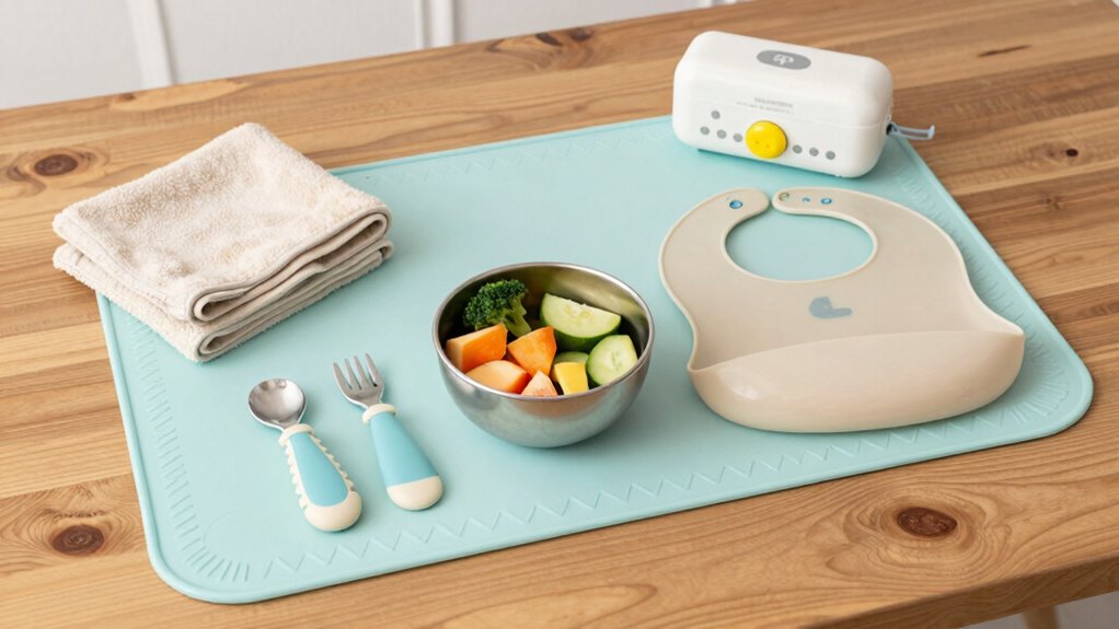 essential baby feeding gear