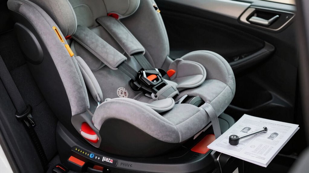 essential car seat installation tools