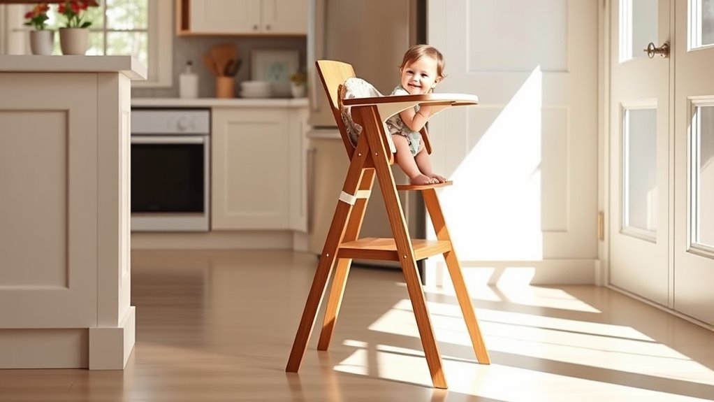essential high chair features