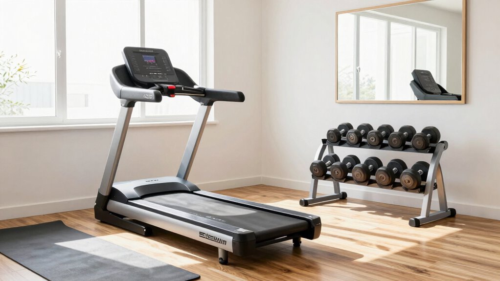 essential home gym essentials