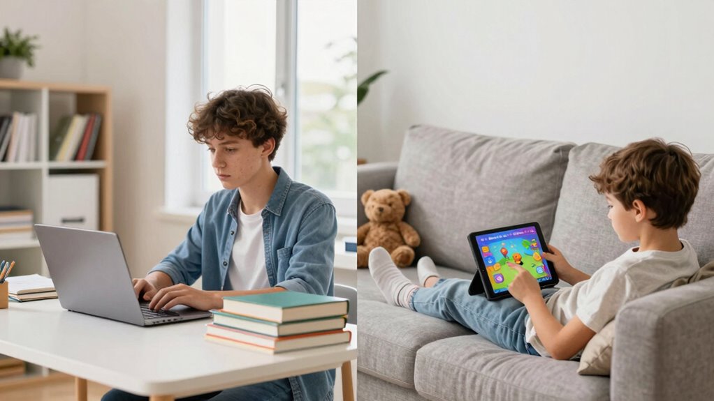 establish clear family screen boundaries