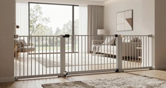 extra wide baby gates