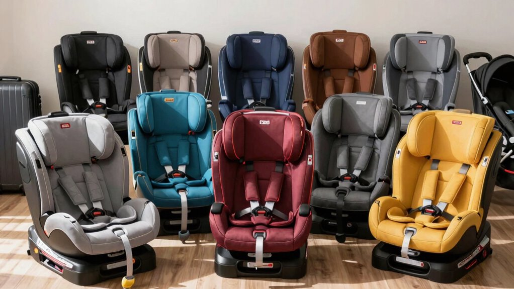 faa approved travel car seats