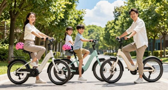 family friendly e bike options