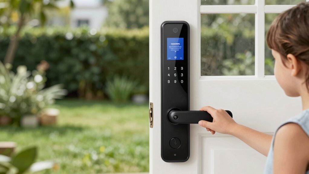 family friendly smart lock features