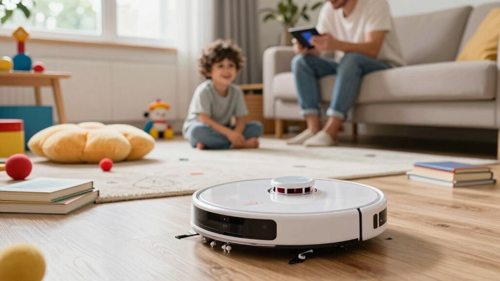 family friendly vacuum features