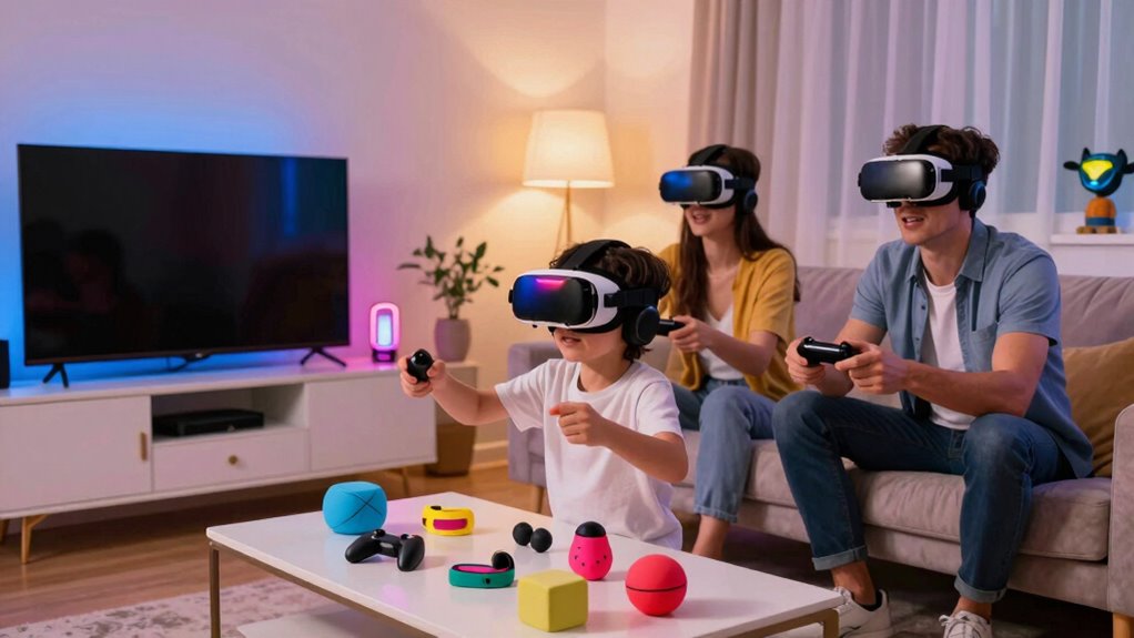 family friendly vr gaming headsets