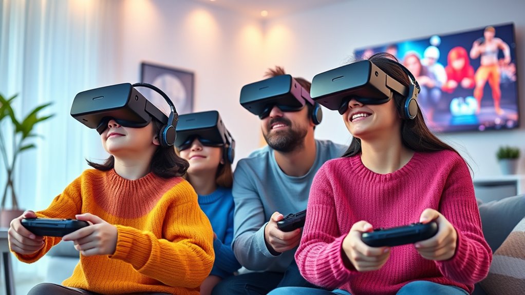 family friendly vr headset selection
