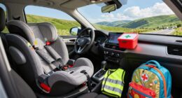 family road trip safety