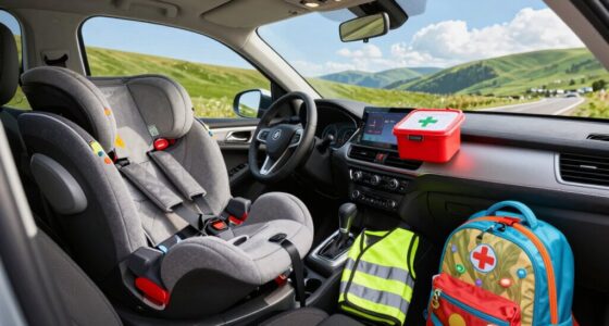 family road trip safety