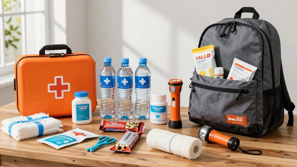 food water safety gear