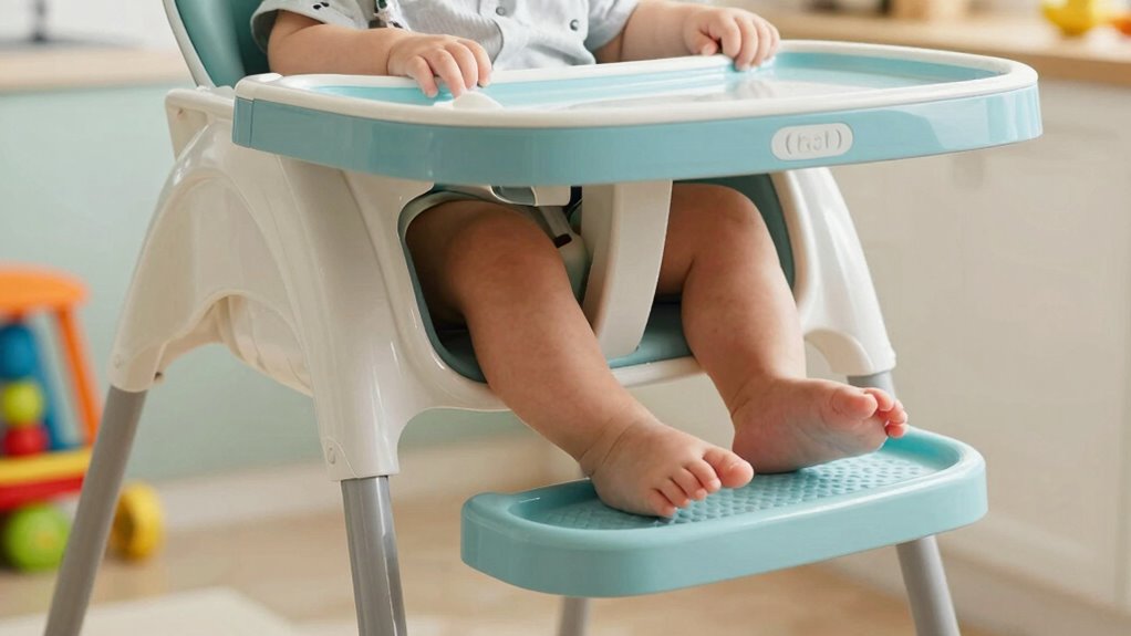 footrest promotes better posture